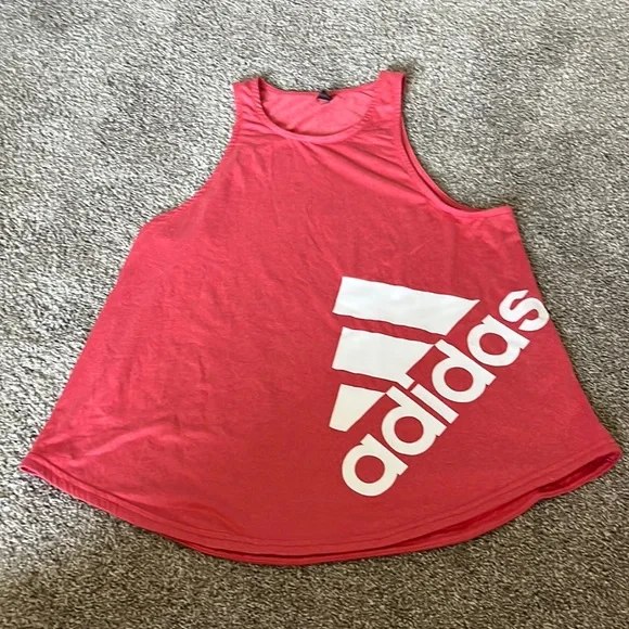 Adidas athletic tank top. Size M. - Picture 1 of 3